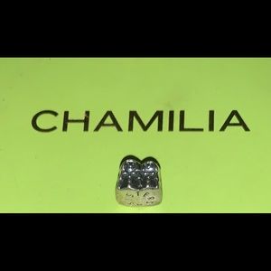 Chamilia Sterling sisters charm